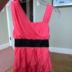 pretty coral dress